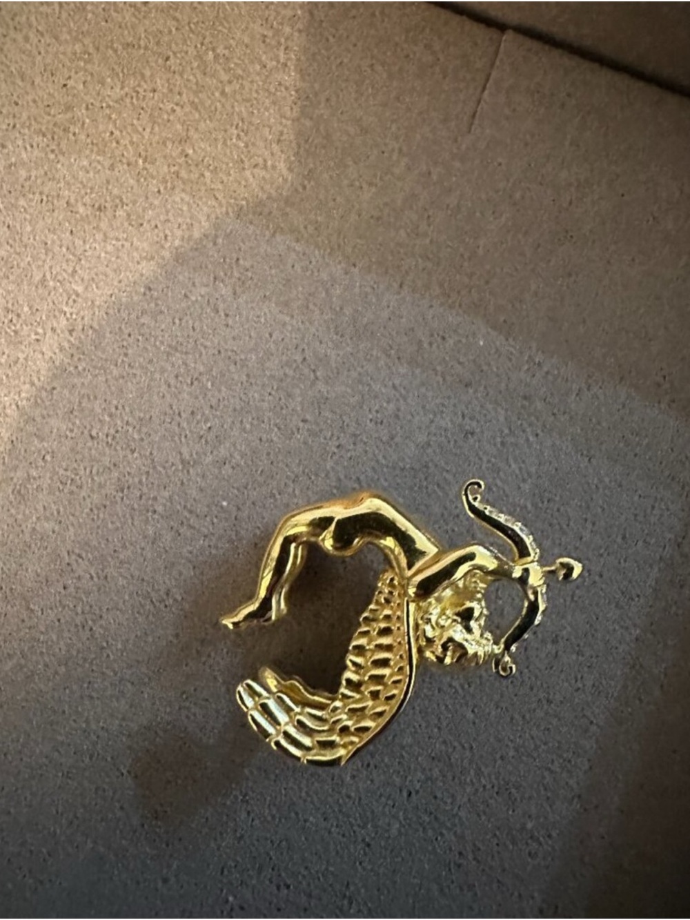 AWE inspired gold Cupid Crystal Ear Cuff SOLD OUT